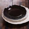 Gustav III dinner plate designed by Birgitta Watz - Image 2
