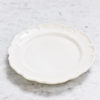 Gustav III dinner plate designed by Birgitta Watz
